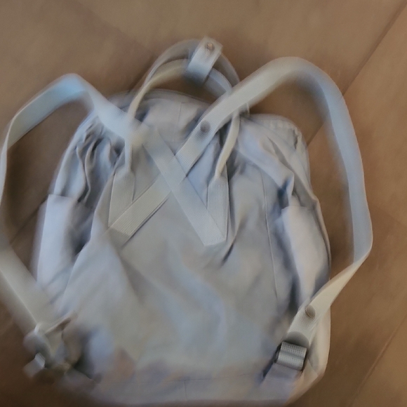 Kånken Blue Backpack - Picture 5 of 7